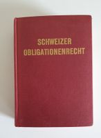 OR Schweizeres Obligationenrecht 1971