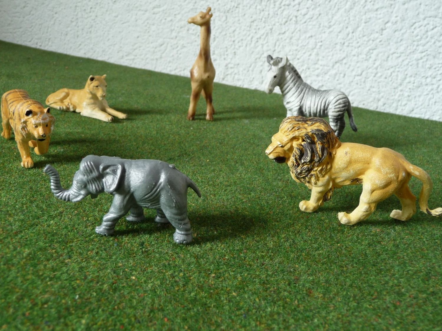 Britains Giocattoli: Wildtiere - Animaux sauvages – Usato da Savagnier venduto da Marderuth 2