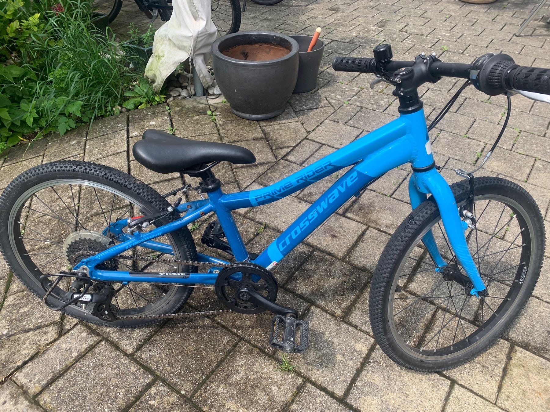 Crosswave Velos: Crosswave Kindervelo, 20 Zoll – Gebraucht aus Winterthur von vinyl01 3