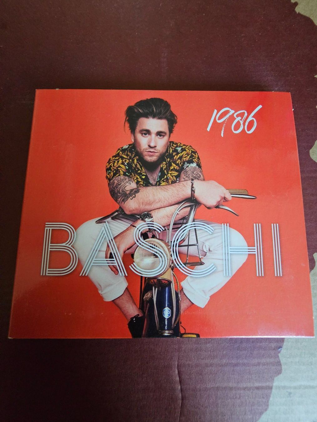 CDs: CD - Baschi – 1986 (Rock, 2018) – D'occasion à Biberist par Foolio0