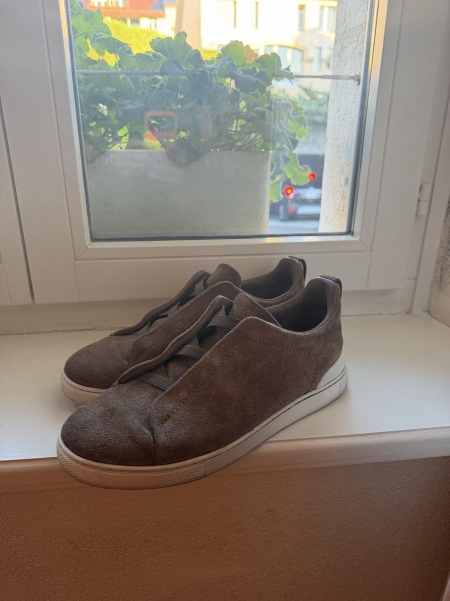 Zegna Scarpe da uomo: Zegna Triple Stitch  – Usato da Vésenaz venduto da lia_9ljt 1