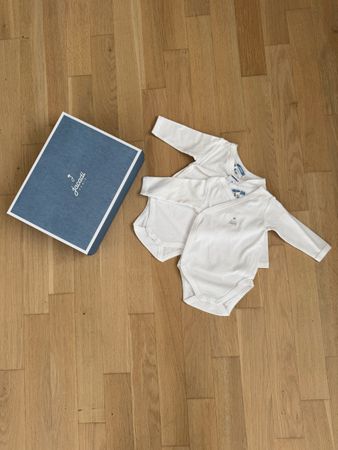 Jacadi 2er Set Langarm-Bodys Grösse 60