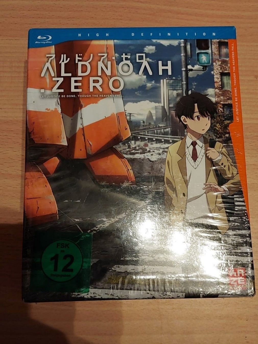Tutti i DVDs: Anime Aldnoah.Zero – Nuovo e nell'imballaggio originale da Henggart venduto da Jan073