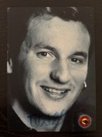 Signierte Autogrammkarte Marc Weber SC BERN