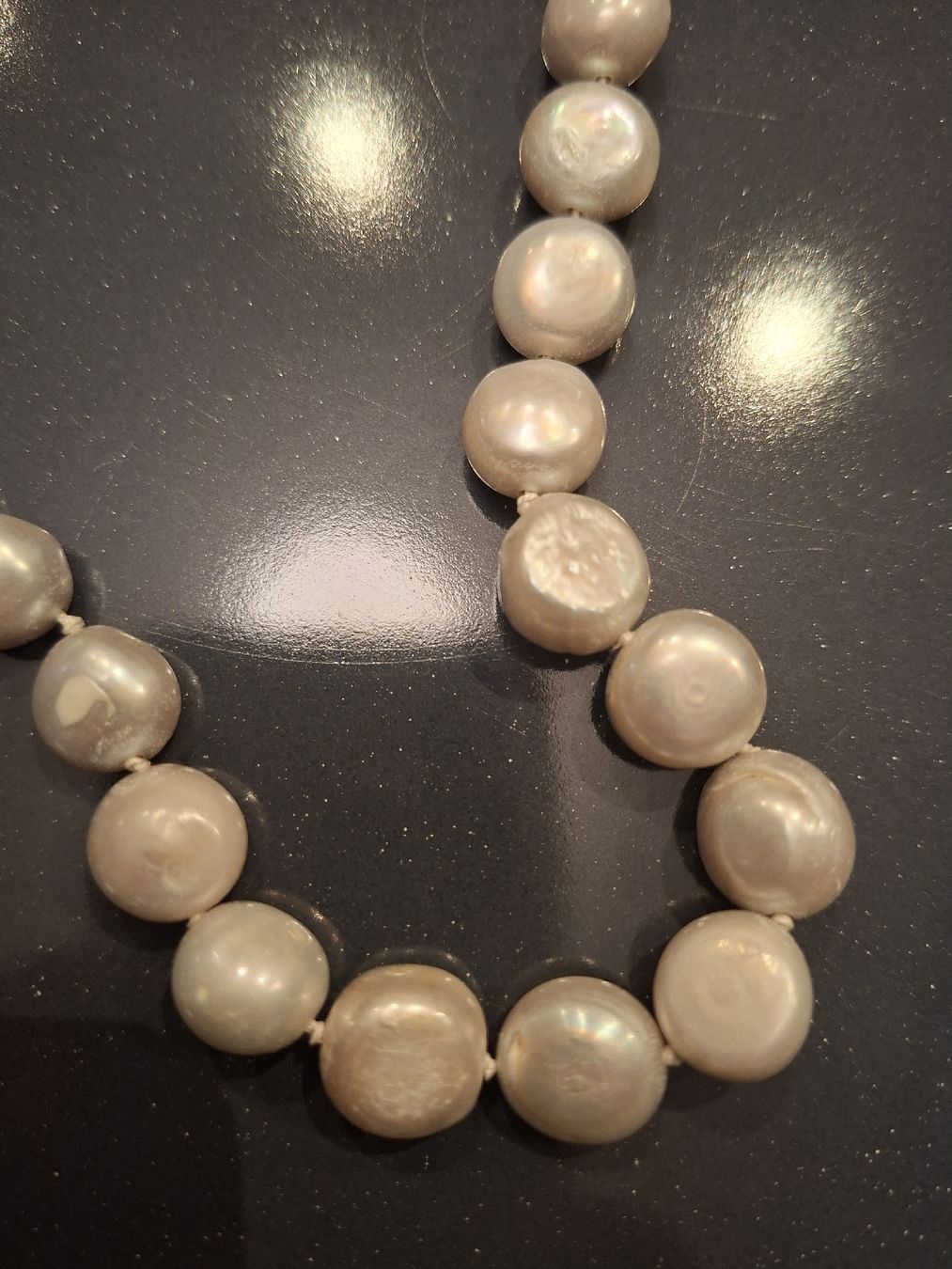 Catenine: Pearl Necklace - Classsic Chic – Usato da Zürich venduto da oli_p8cc 1