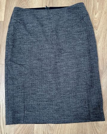 CINQUE Rock Gr. 34 anthrazit grau