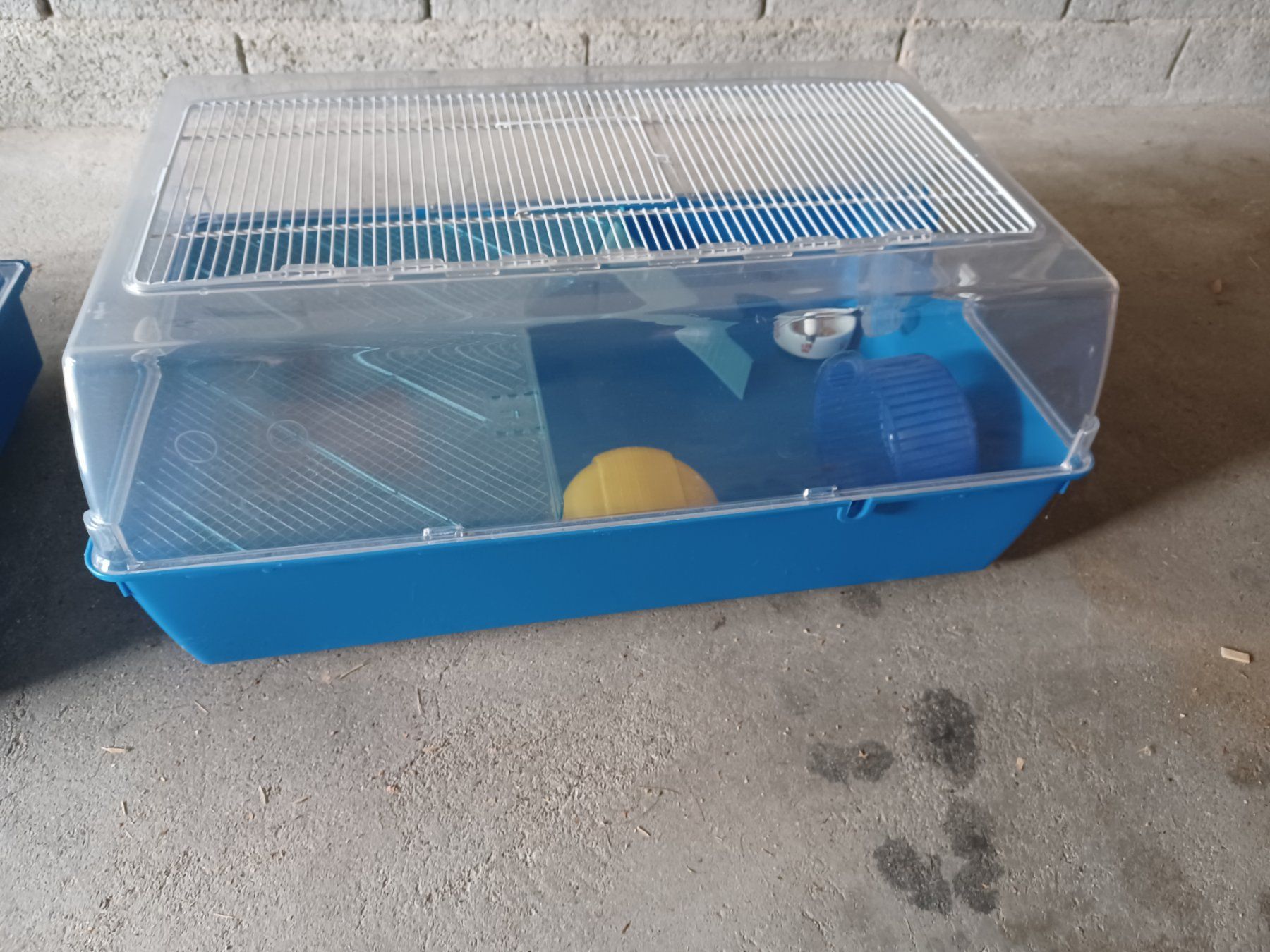 Gabbie, trasporto & Sicurezza: 2 Cages pour rongeur – Usato da Crissier venduto da ben_5kby 2