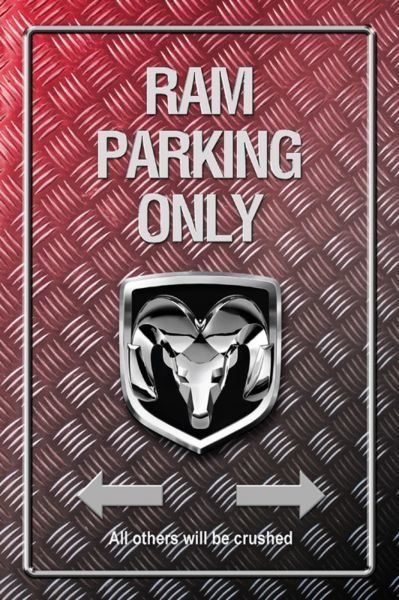 Insegne: Blechschild -RAM-DODGE-PARKING ONLY – Nuovo e nell'imballaggio originale da Rupperswil venduto da big-one-sale