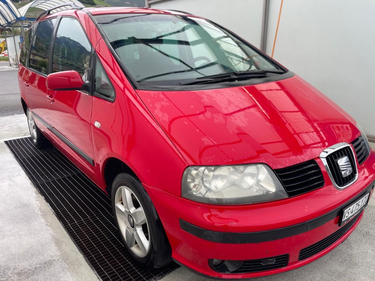 Seat Automobili: Seat alhambra 1.9tdi – Usato da Sierre venduto da jokr396