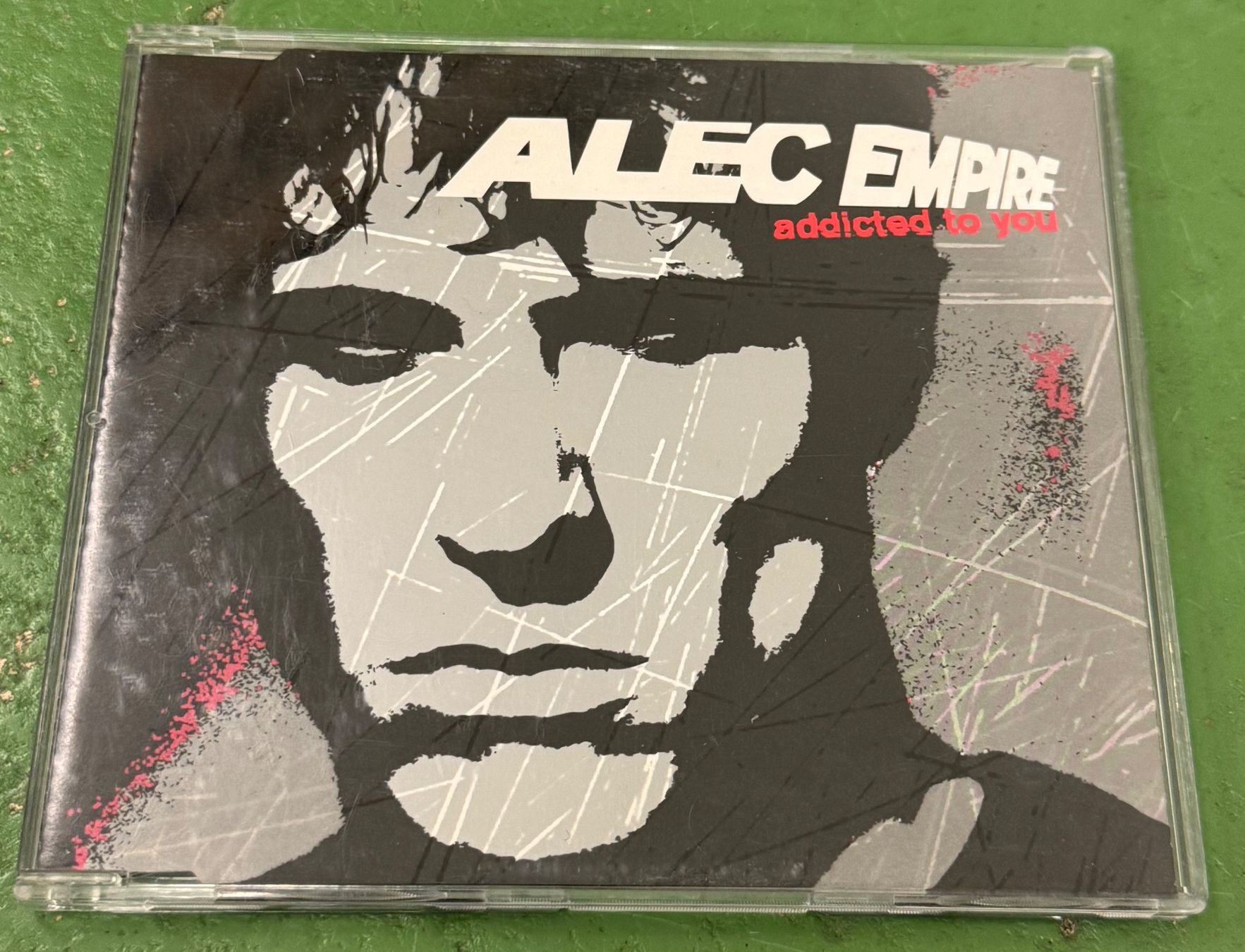 CD: Alec Empire: Addicted To You – Usato da Basel venduto da Ostschweiz06