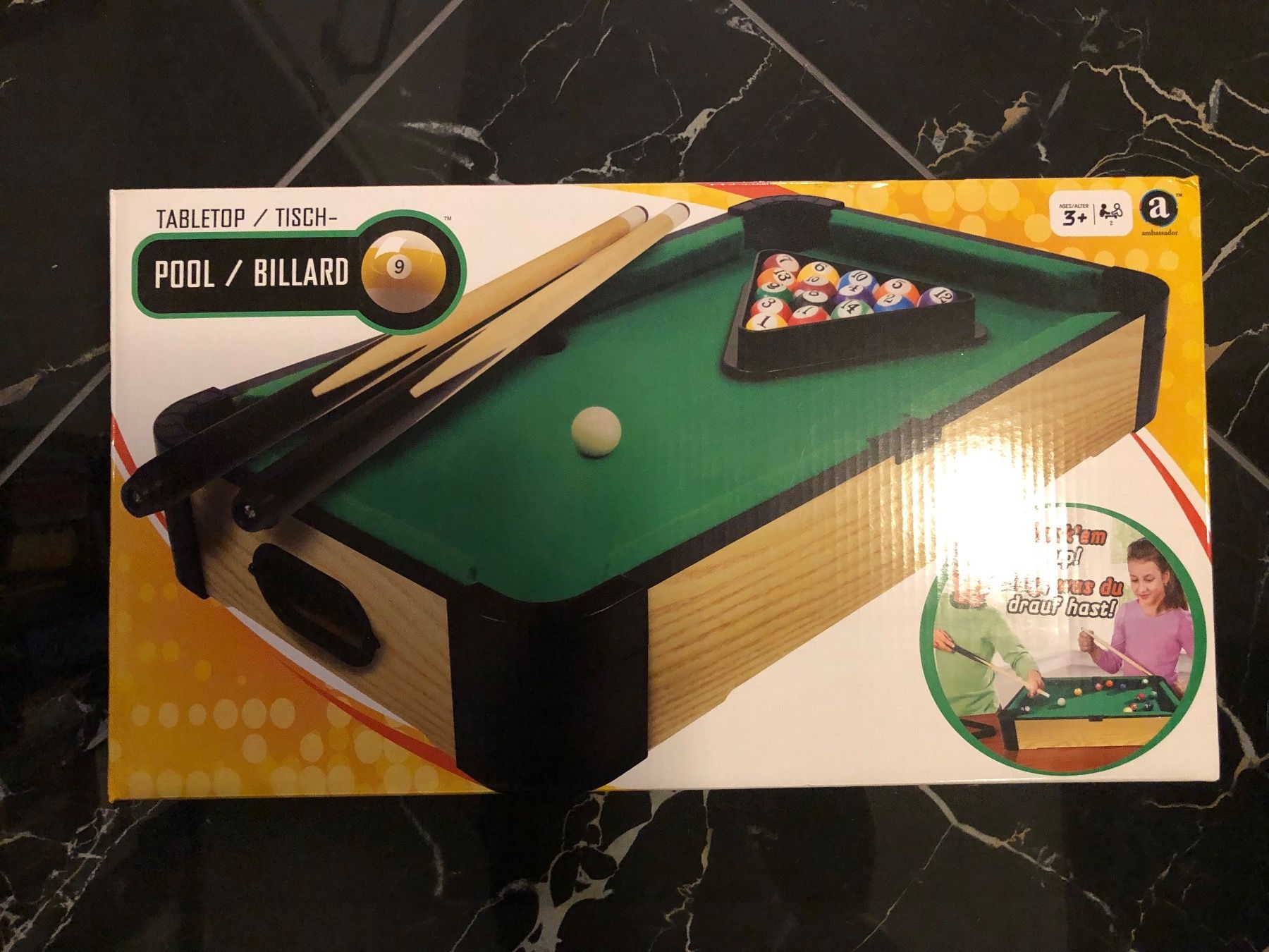 Tavoli da biliardo: Mini Billard-Tisch – Nuovo e nell'imballaggio originale da Thun venduto da tulu_1995