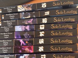 Solo Leveling: Lots 10 à 17 - Manga coréen à saisir !
