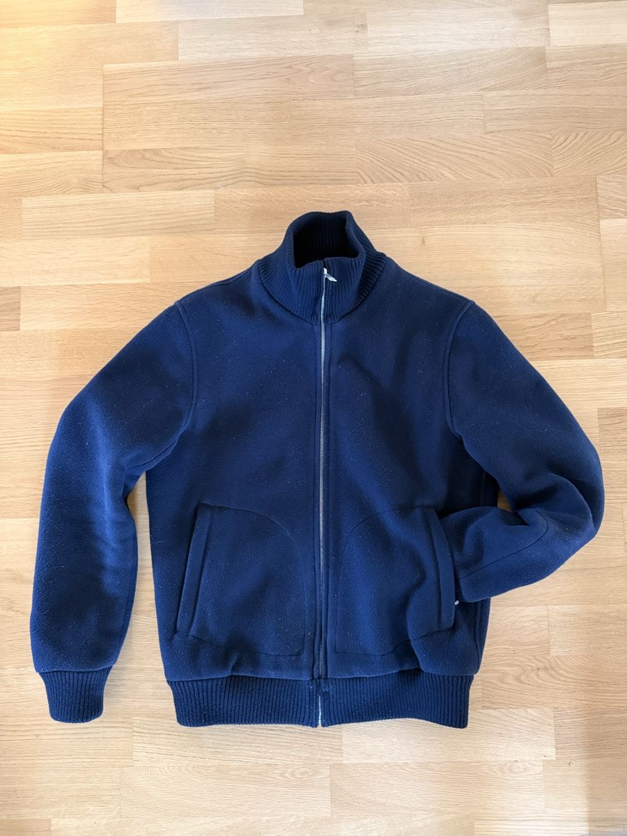 Sandro Giacche: Sandro navy blue wool zipped jacket – Nuovo (secondo la descrizione) da Zürich venduto da nic_zv8d 4