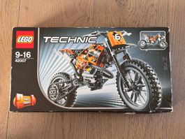 LEGO 42007 Technic Motorrad 2-1 Motocross Bike
