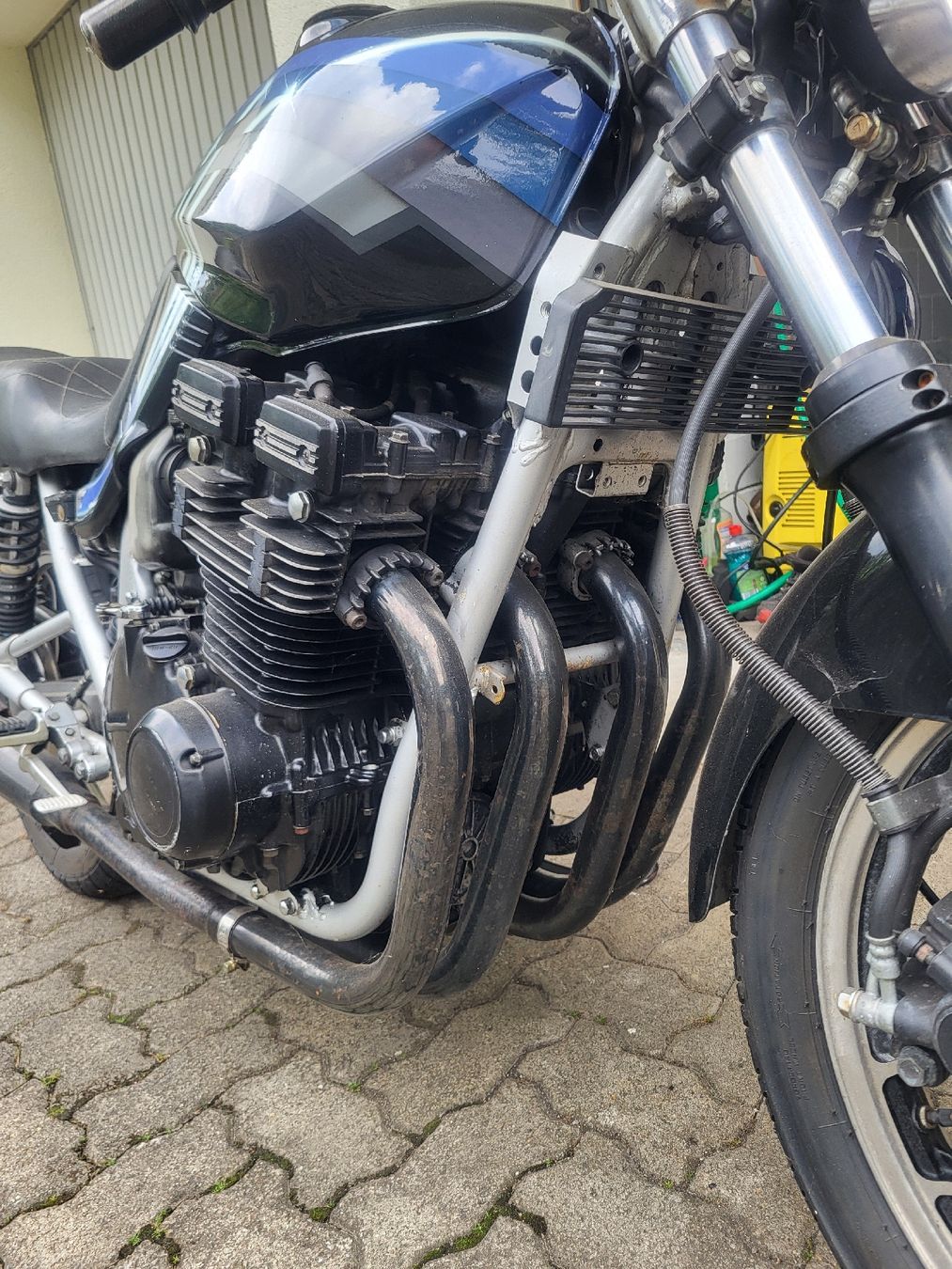 Suzuki Strada: Suzuki GSX 110X Katana – Difettoso da Zürich venduto da EuleCH 7