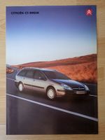 Citroen C5 Break - Schweizer Prospekt März 2001 - P1581
