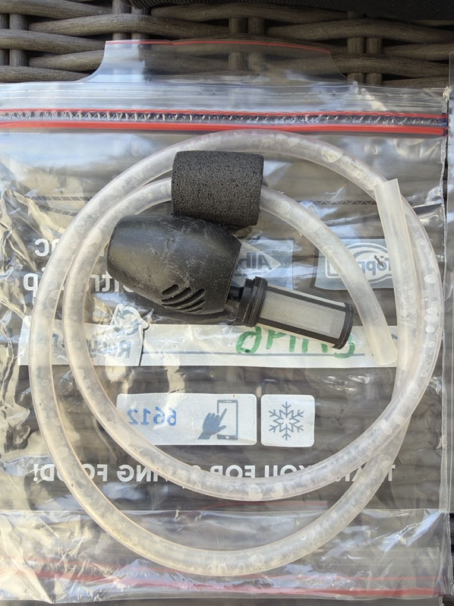 Katadyn Sanitari: Katadyn Pocket Wasserfilter Microfilter guter Zustand – Usato da Stäfa venduto da AlpenSegler01 1