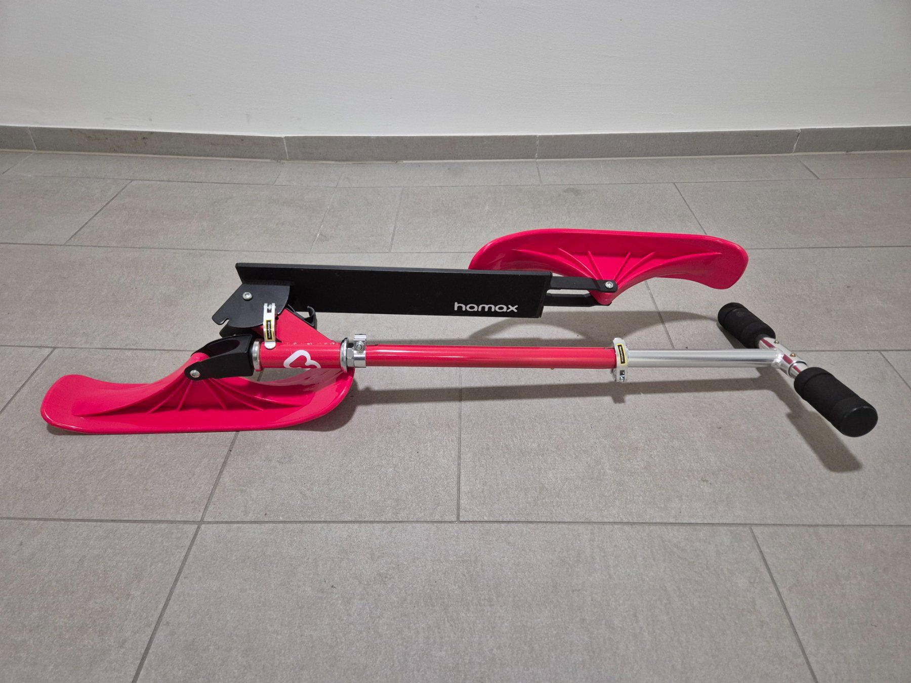 Hamax Slitta: HAMAX Snow Kick rot Scooter – Usato da Fällanden venduto da has_8zdw 3