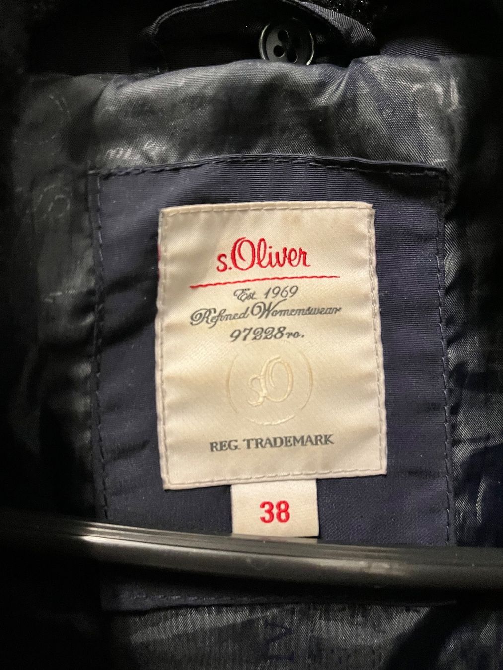 Vestes: S.Oliver Daunenjacke – D'occasion à Winterthur par saram26 2