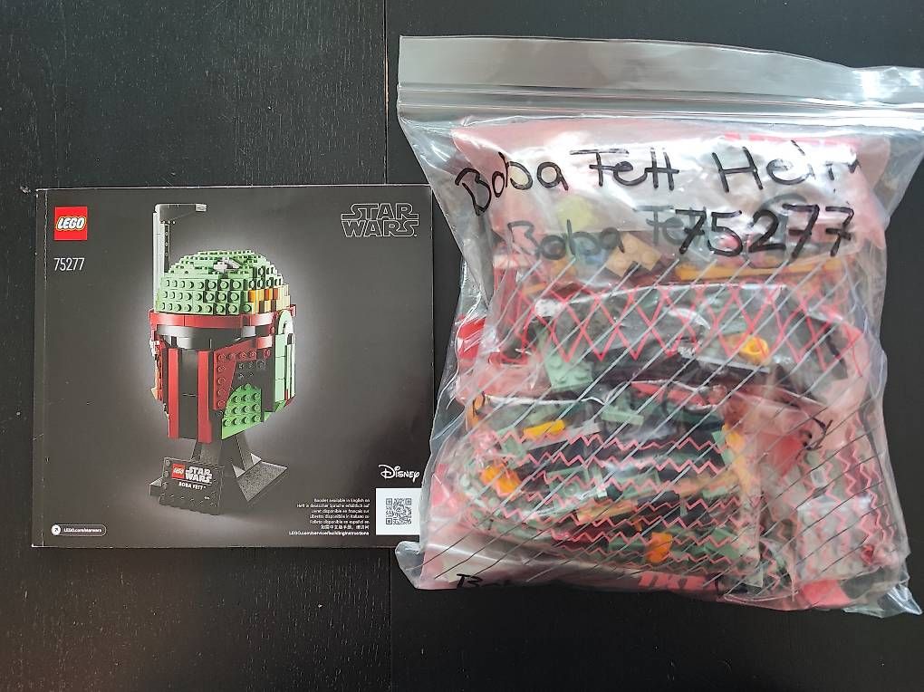 Lego Baukästen: Lego 75277 Boba Fett Helm – Gebraucht aus Ebikon von sarinalang 1