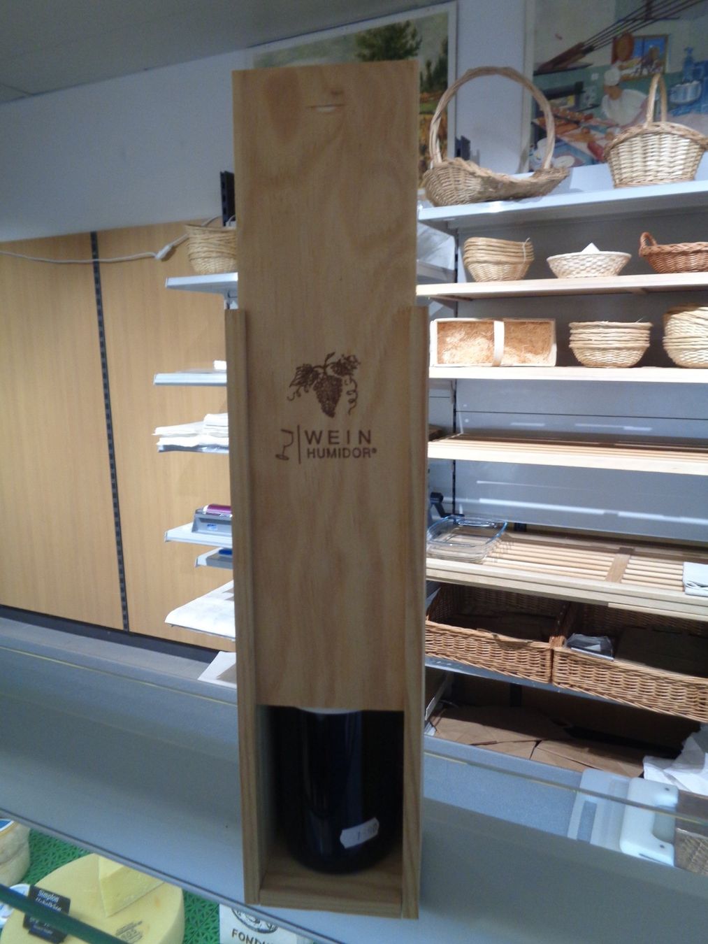 Humidor per sigari: Geschenkkistchen; Wein-Humidore – Nuovo (secondo la descrizione) da Termen venduto da Zofingia01 9