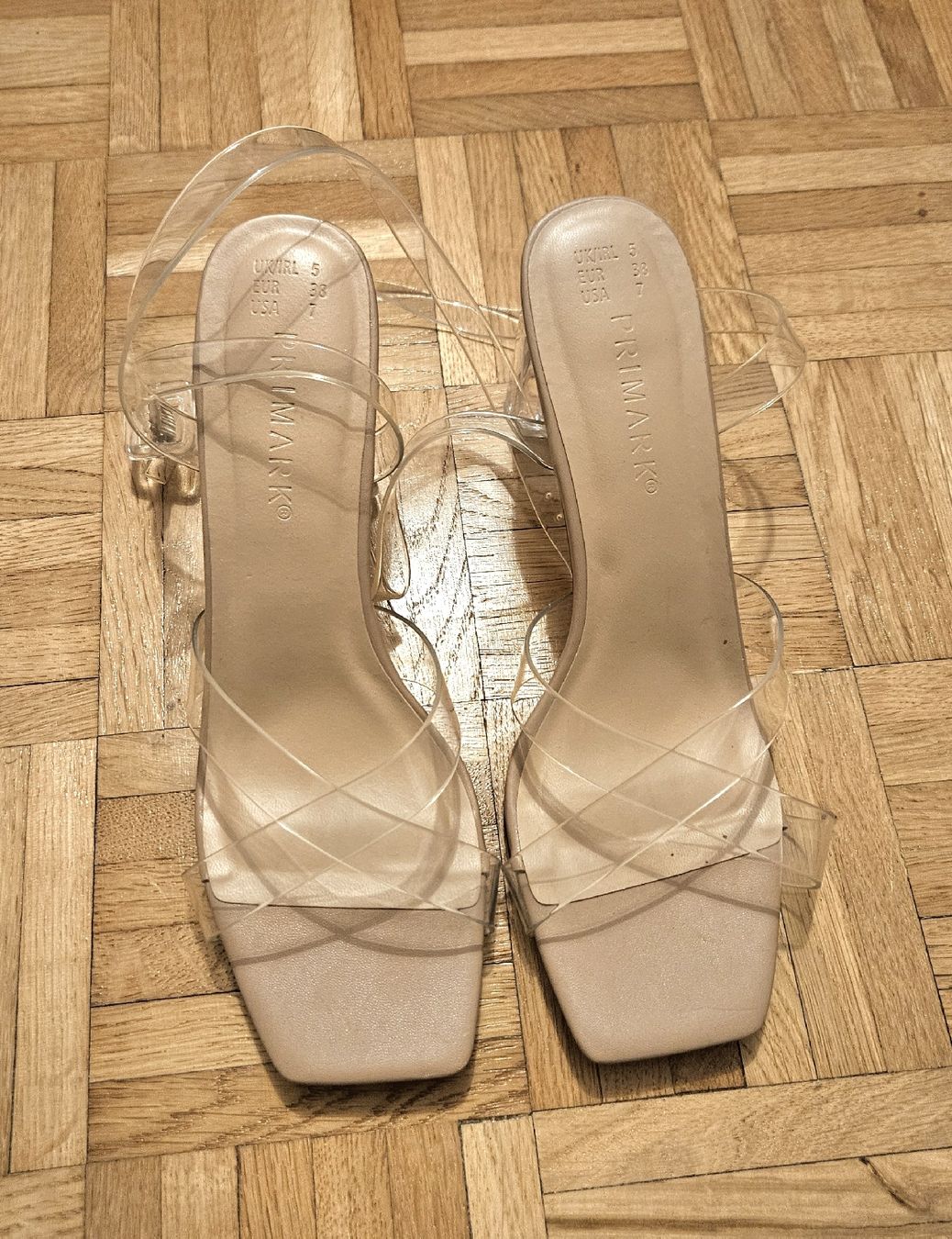 Primark Scarpe da donna: Sandales à talon NEUFS  – Nuovo e nell'imballaggio originale da Nyon venduto da nay_y72c