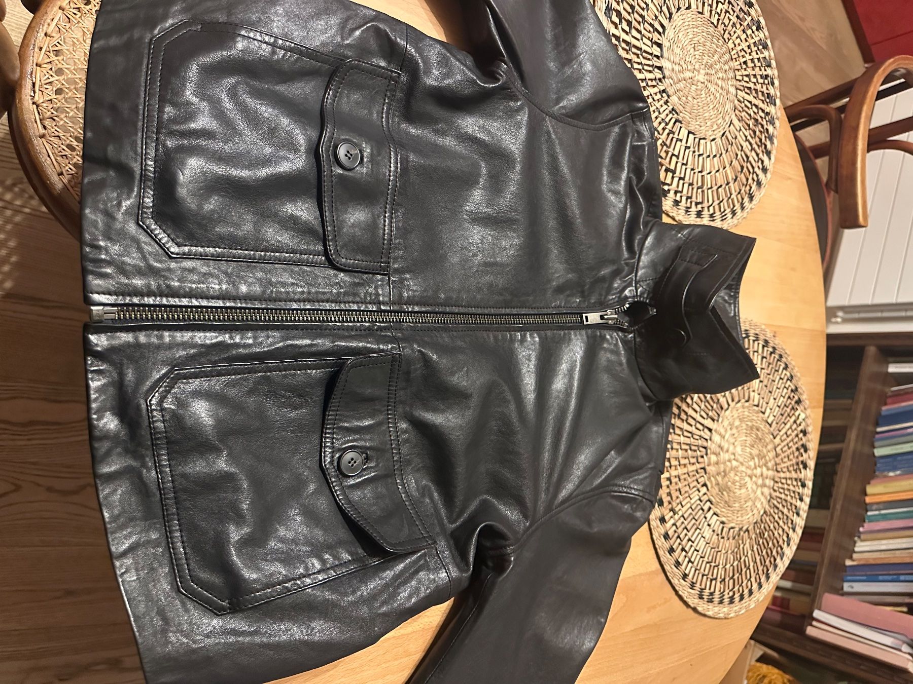 Max Mara Giacche: Lederjacke von Max Mara Weekend – Usato da Dornach venduto da bubussel 9