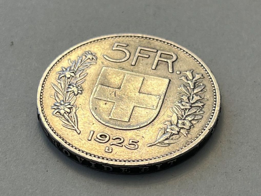Toutes les monnaies: 5 Franken 1925 – D'occasion à Tägerwilen par Beata1sager 8