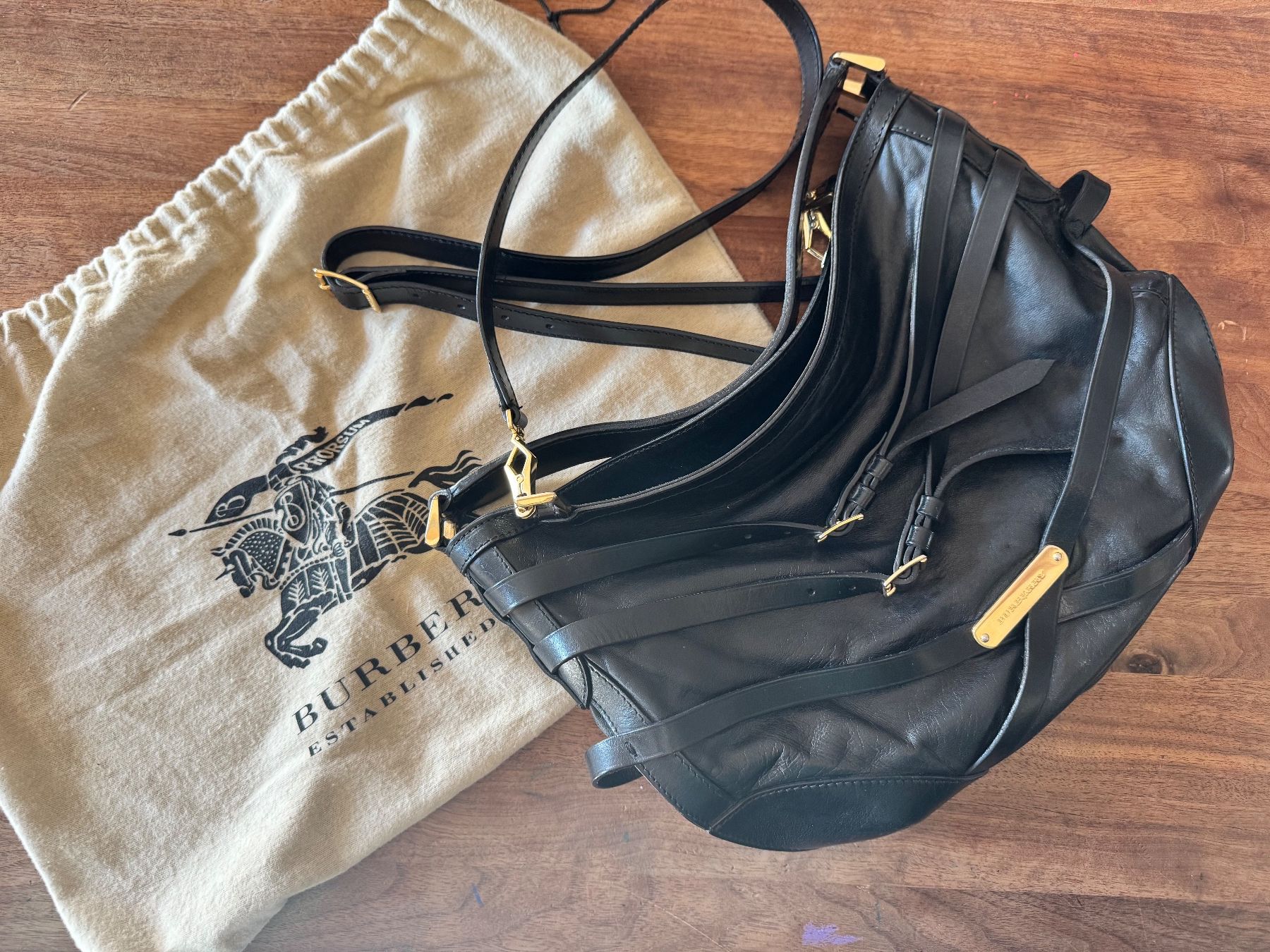 Burberry Borse da donna: Original Burberry Tasche – Usato da Bühl BE venduto da anna-ouki 1