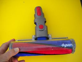 Dyson V-10  Bodenbürste mit Softwalze auch (von V-7 bis V-15