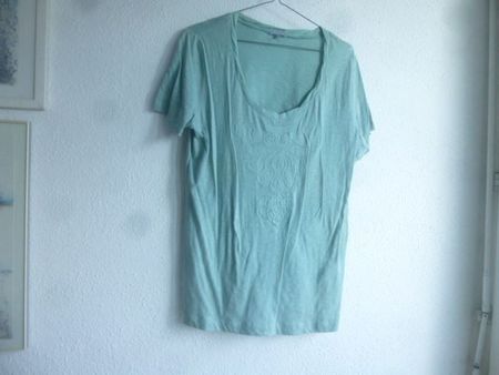 T-Shirt türkis Gr. XL NEU