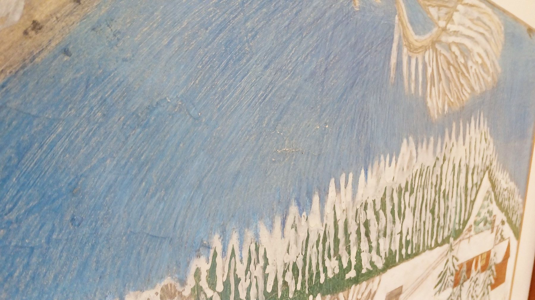Dipinti: Alfred Probst - Art Brut – Usato da Hinwil venduto da Unglaubliche-Treffer 3
