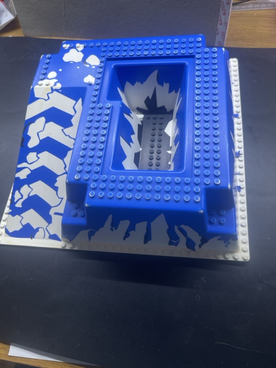 Lego Giocattoli: Lego Baseplatte mit Rampe 2552 – Usato da Aeugst am Albis venduto da saleatmac 1