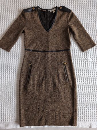 Burberry Wool Dress UK 8