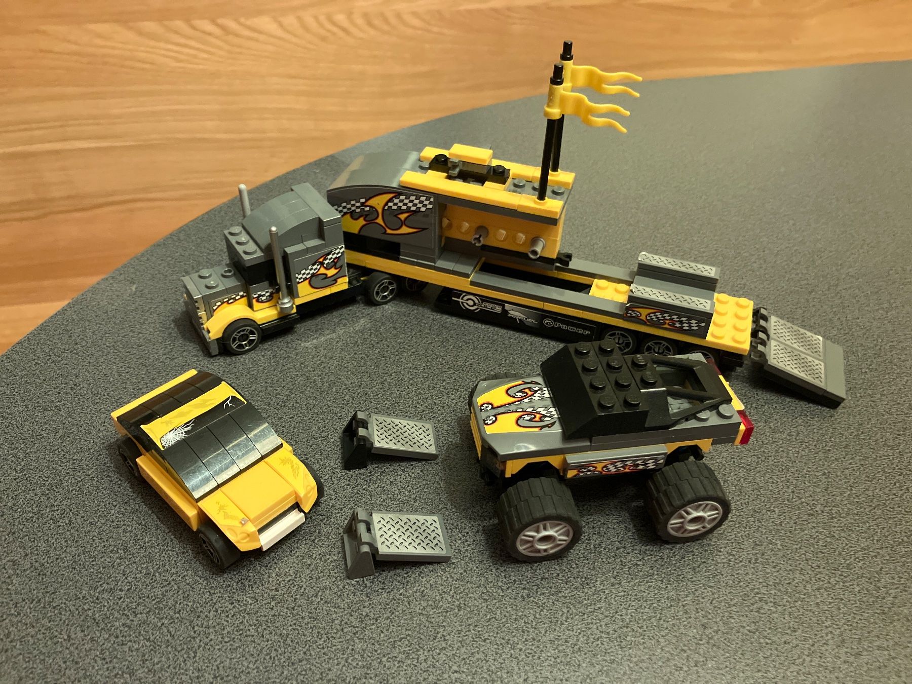 Lego Baukästen: 8134 Racers Night Crusher – Gebraucht aus Horn von nat_97wq