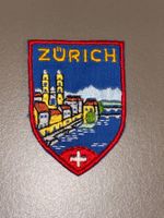 Hochwertiger vintage Aufnäher Badge Zürich Fraumünster