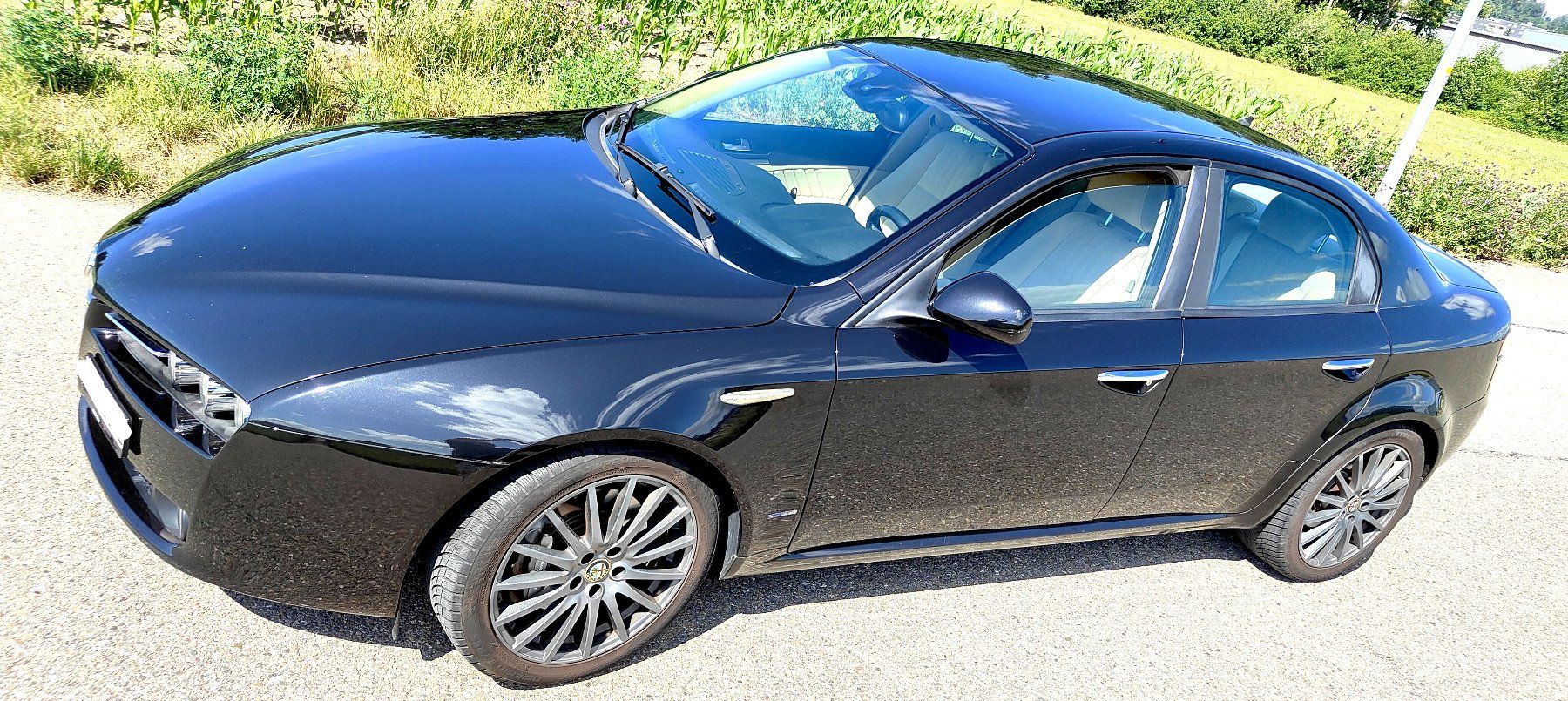 Alfa Romeo Automobili: Alfa Romeo 159 TBi ab MFK *Liebhaberauto mit 200 PS* – Usato da Buchs ZH venduto da Ellisviola