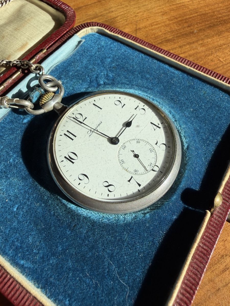 Longines Uhren: Longines Silber Taschenuhr  – Gebraucht aus Zürich von kristina09