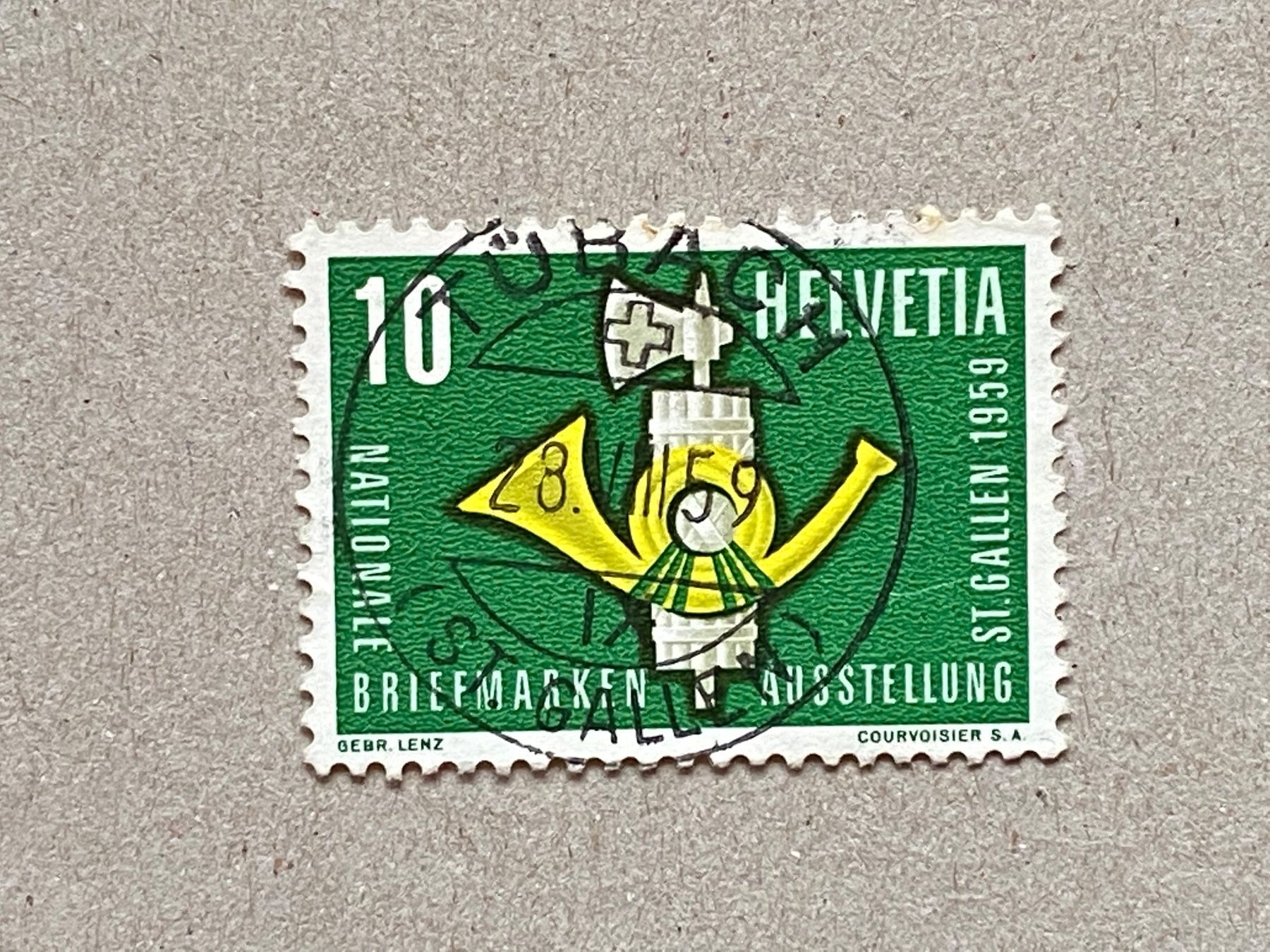 Tutti i francobolli: 344, Tübach – Usato da Aarau venduto da hilde47
