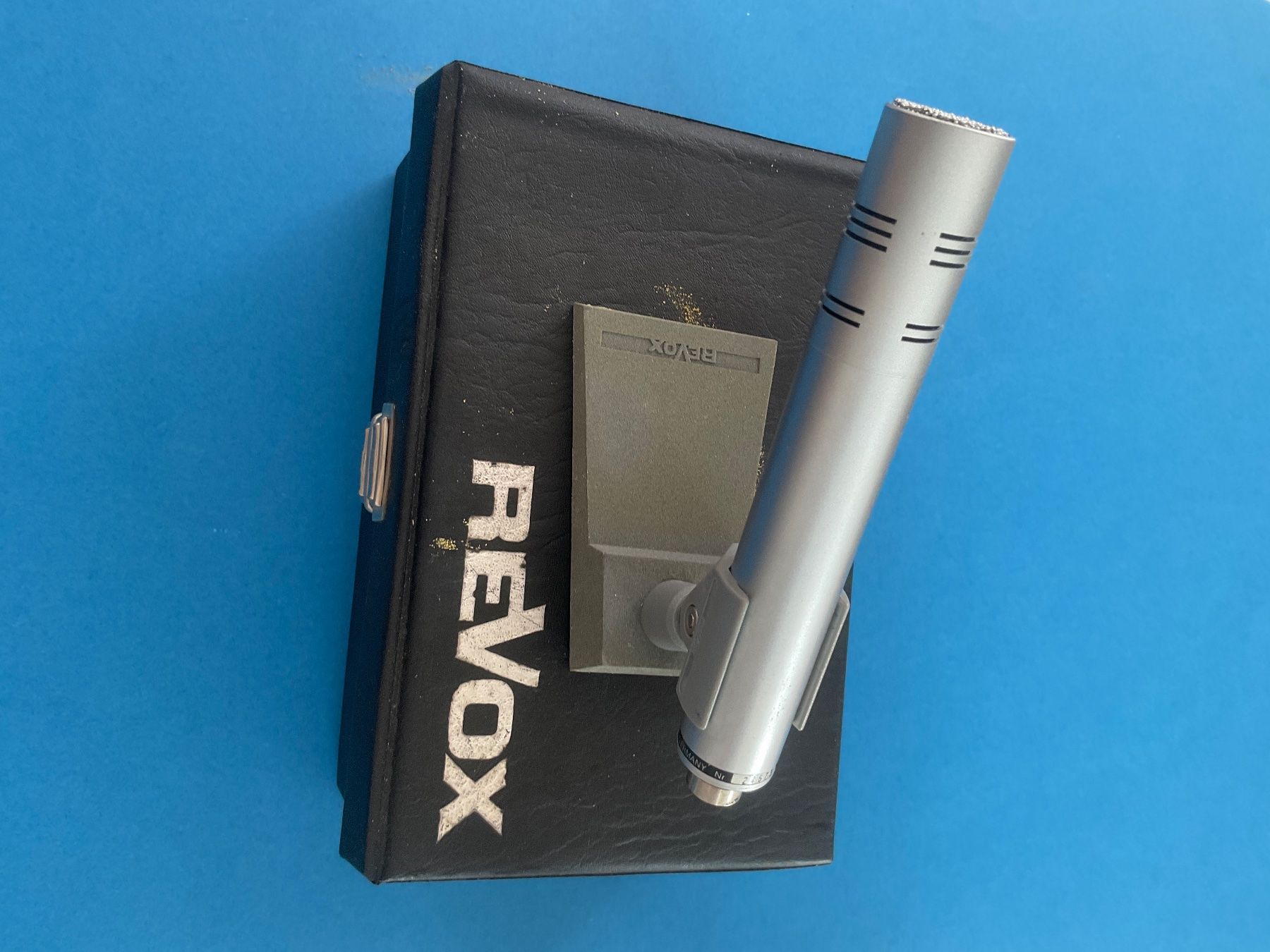 Revox Microphones: ReVox M 3500 Mikrofon – D'occasion à Langenthal par Kotade 7