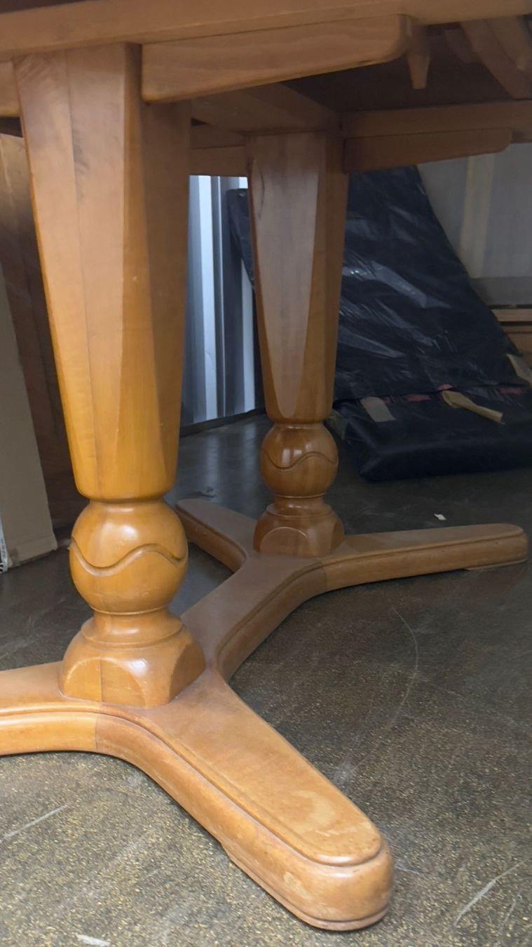 Tavoli: Vintage Holz-Tisch – Usato da Zürich venduto da livtho 3
