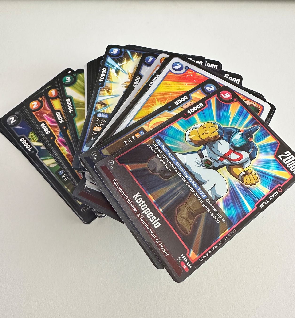 Bandai Carte collezionabili: Dragon Ball Super Karten – Nuovo (secondo la descrizione) da Sins venduto da sp_westside