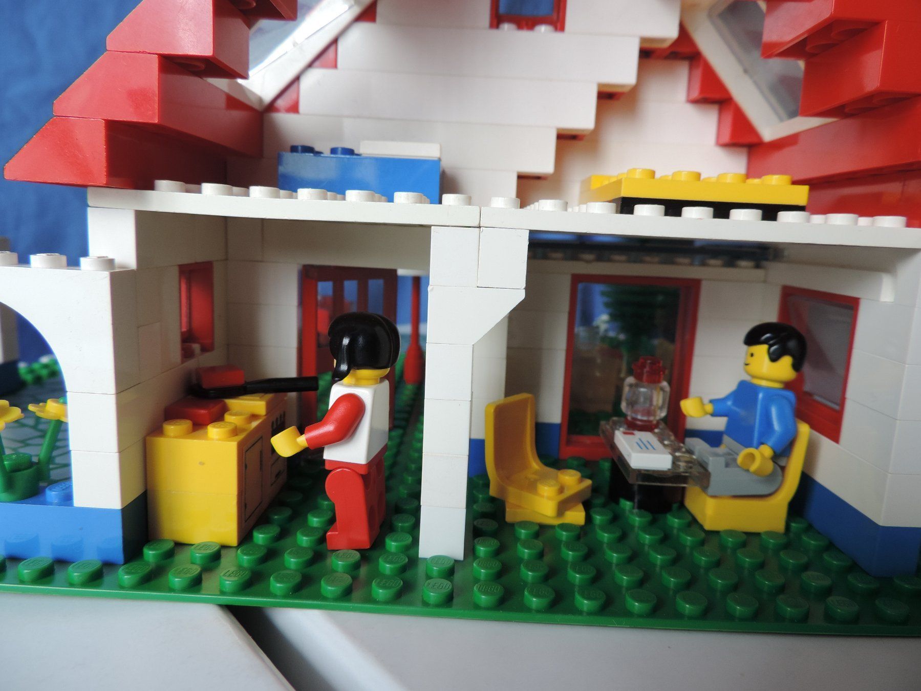 Lego Giocattoli: Ferienhaus, Set 6374 (1983) – Usato da Burgdorf venduto da ursla50 5