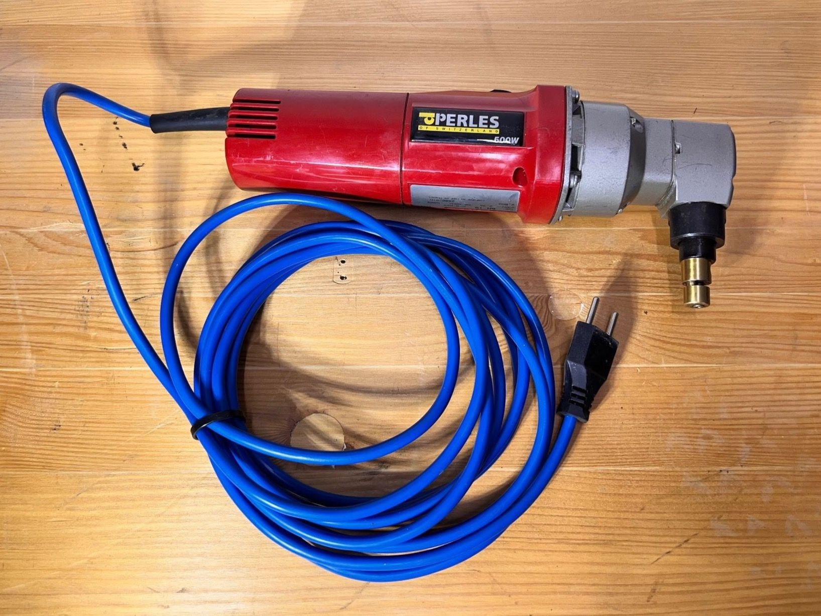 Tutti gli attrezzi: Perles Blechnager 500W – Usato da Winterthur venduto da ReUse_Baumarkt 2