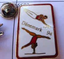Pin Kunst Turnen Dänemark
