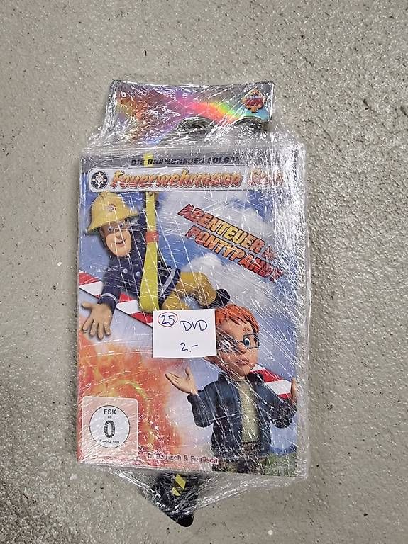 Tutti i DVDs: 5 DVD Feuerwehrmann Sam – Usato da Würenlingen venduto da Nicole3671 1