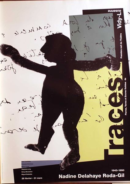Posters & Illustrations: Traces – Neuf (Voir description) à Bern par Vintage-Art-Poster