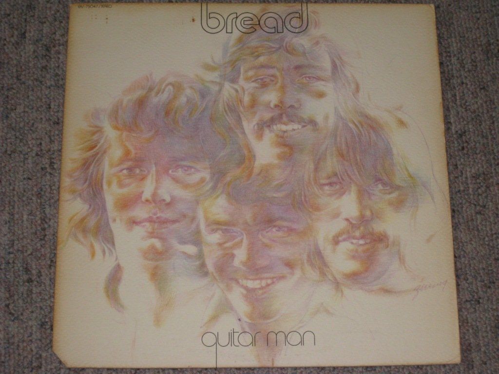 Dischi in vinile: LP - BREAD - GUITAR MAN – Usato da Steckborn venduto da Quo7