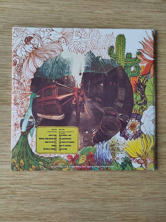 CDs: Joni Mitchell - Song To A Seagull – Gebraucht aus Birmensdorf ZH von crabalocker67 1