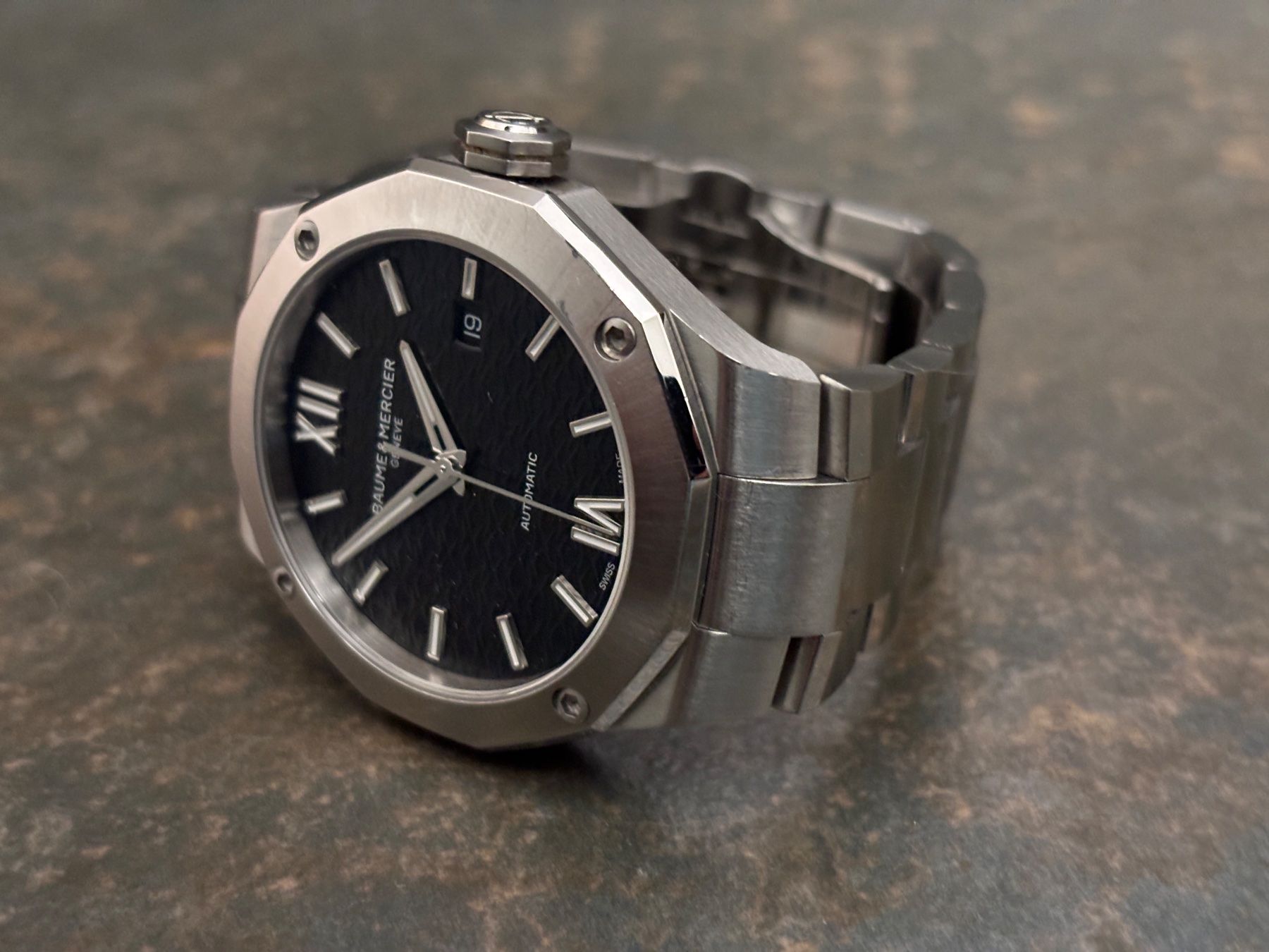 Baume & Mercier Uhren: Original Baume & Mercier Riviera Black Dial Automatic 42mm – Gebraucht aus Lengnau BE von 4ConsultingSolutions 5